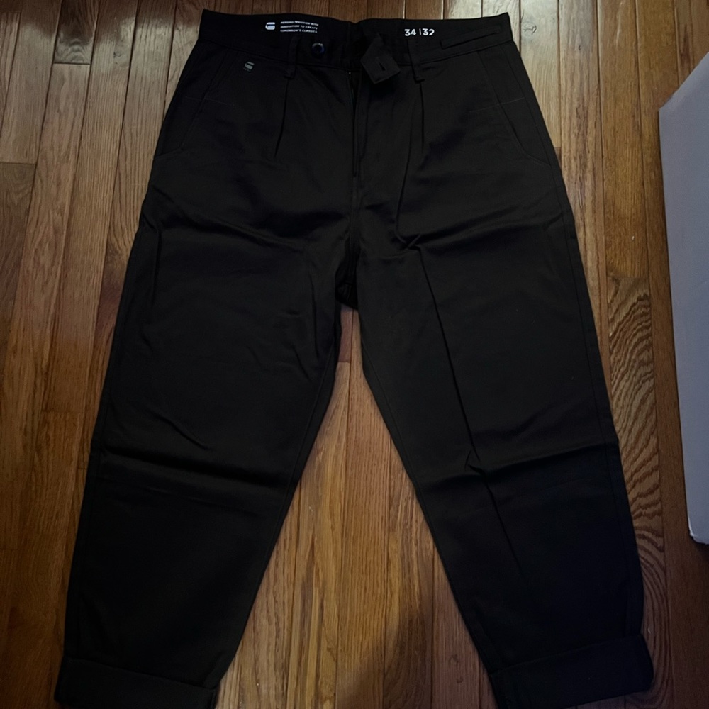 g star raw worker pants